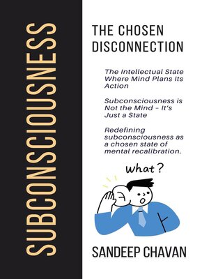 cover image of Subconsciousness